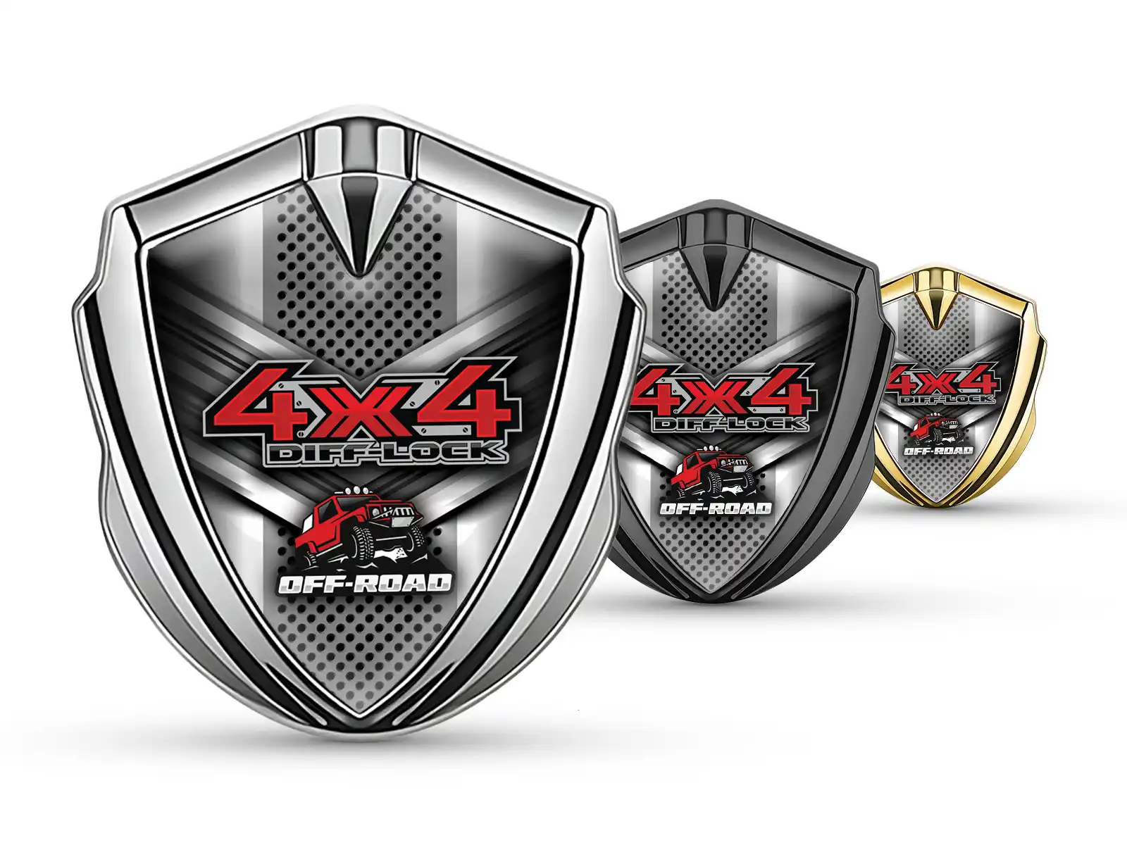 High End Car Logo Badges Limited Style Stylish